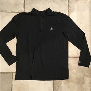 Carhartt 103299 Force Extremes Long Sleeve Half Zip Shirt.